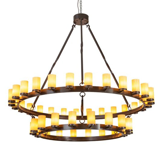 Noziroh Ring 84 Inch Chandelier by Meyda Lighting