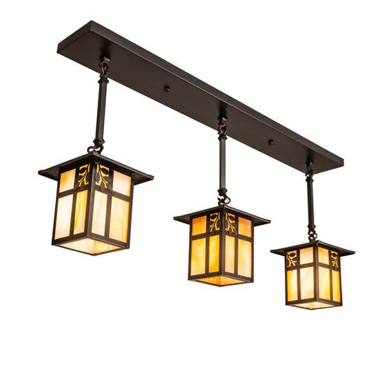 Seneca 36 Inch 3 Light Wall Sconce by Meyda Lighting