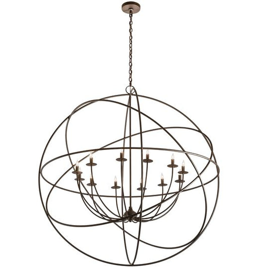 Atom Enerjisi 54 Inch 8 Light Chandelier by Meyda Lighting