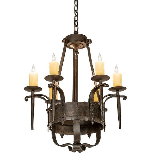 Costello 24 Inch Chandelier by Meyda Lighting