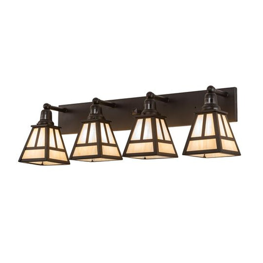 T" Mission" 36 Inch 4 Light Wall Sconce by Meyda Lighting