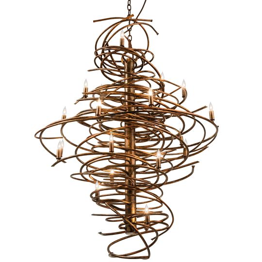 Cyclone Large Chandelier by Meyda Lighting