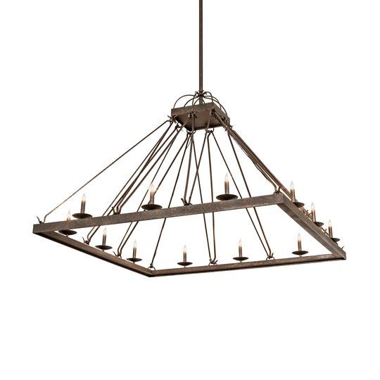 Retreat 60 Inch Chandelier by Meyda Lighting