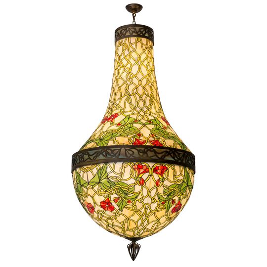 Grand Morning Glory 35 Inch Large Pendant by Meyda Lighting