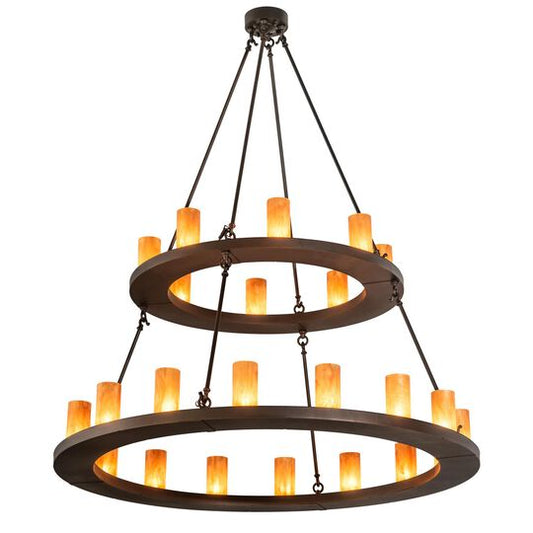 Loxley 54 Inch Chandelier by Meyda Lighting