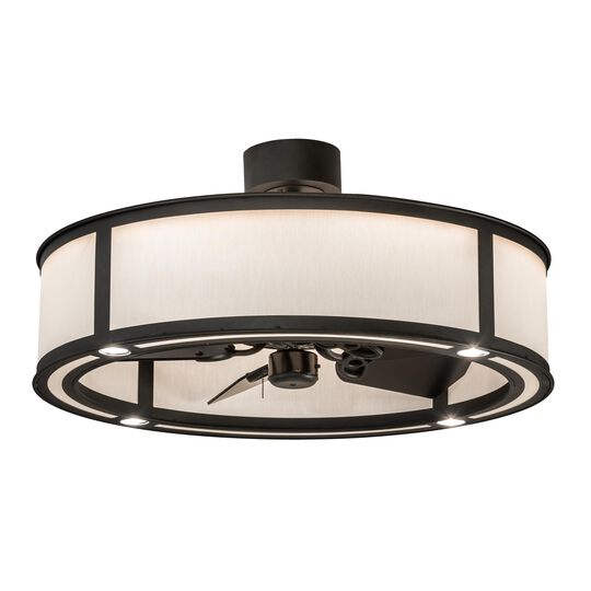 Smythe Craftsman 36 Inch LED Chandelier by Meyda Lighting