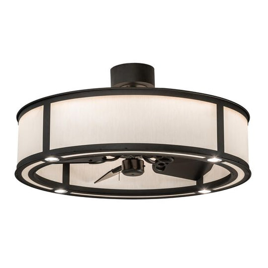 Smythe Craftsman 36 Inch LED Chandelier by Meyda Lighting