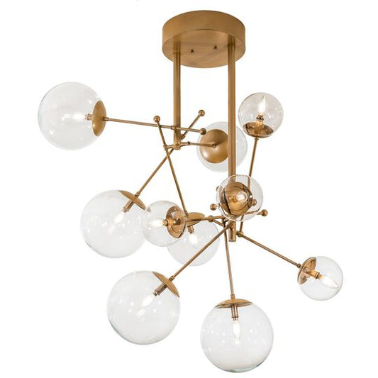 Bola 40 Inch 2 Light Chandelier by Meyda Lighting