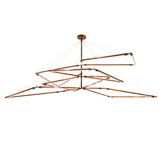 Isotope 216 Inch LED Mini Chandelier by Meyda Lighting