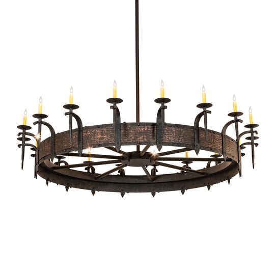 Costello 72 Inch Chandelier by Meyda Lighting