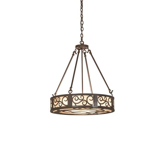 Dean 32 Inch Pendant Light by Meyda Lighting