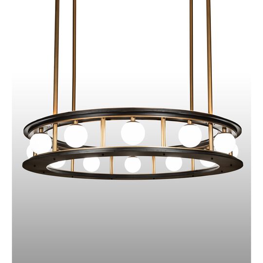Reginald 86 Inch LED Large Pendant by Meyda Lighting