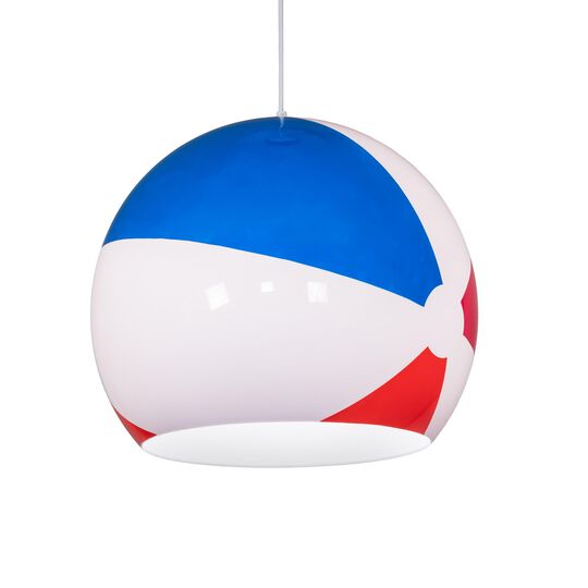 Beach Ball Small Pendant Light by Meyda Lighting