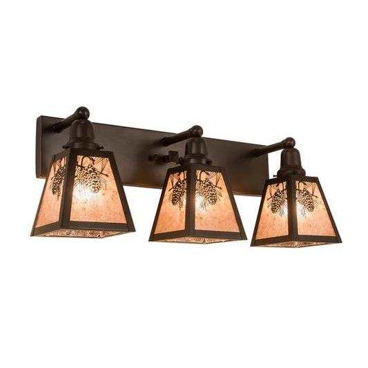 Pinecone 27 Inch Wall Sconce by Meyda Lighting