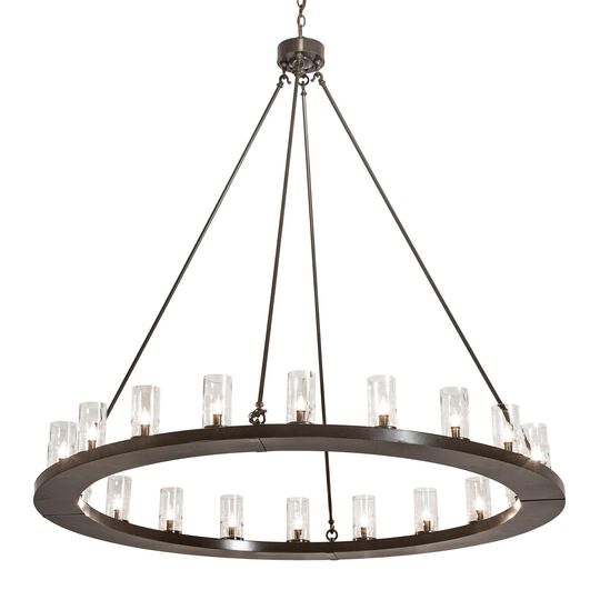 Loxley 65 Inch 20 Light Chandelier by Meyda Lighting
