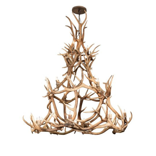 Antlers 72 Inch Chandelier by Meyda Lighting