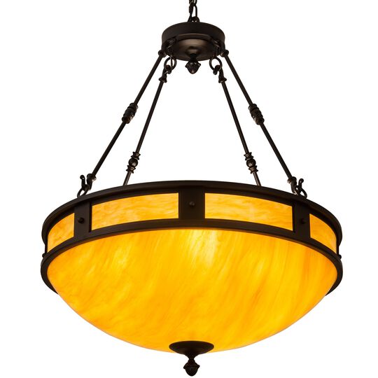 Capella 28 Inch Large Pendant by Meyda Lighting