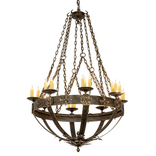 Neapolis 97 Inch Chandelier by Meyda Lighting