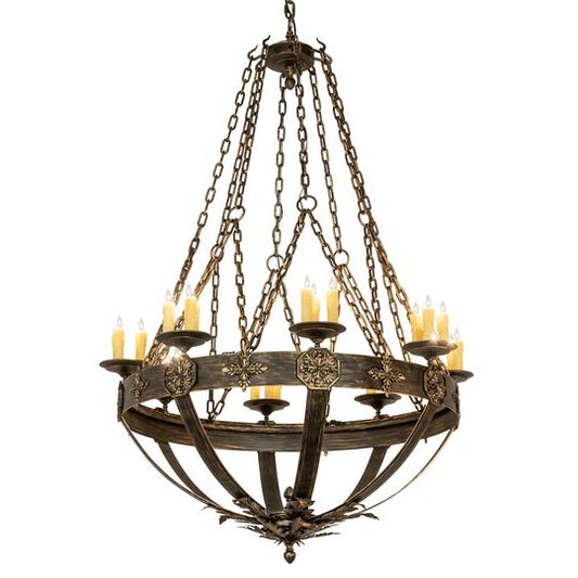 Neapolis 97 Inch Chandelier by Meyda Lighting