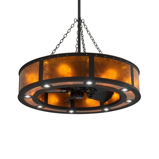 Smythe Craftsman 44 Inch Chandelier by Meyda Lighting