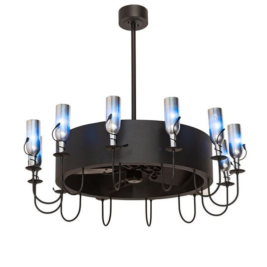 Tuscan Vineyard 50 Inch 3 Light Chandelier by Meyda Lighting