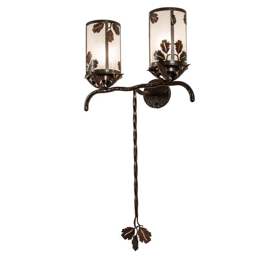 Blue Oak 40 Inch LED Wall Sconce by Meyda Lighting