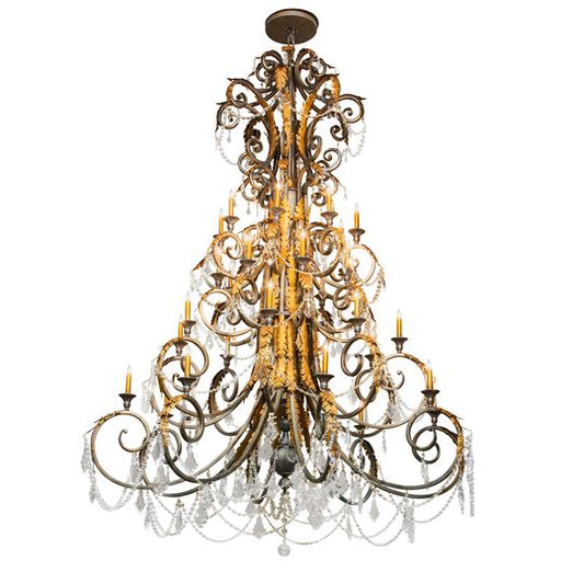 Serratina 78 Inch Chandelier by Meyda Lighting