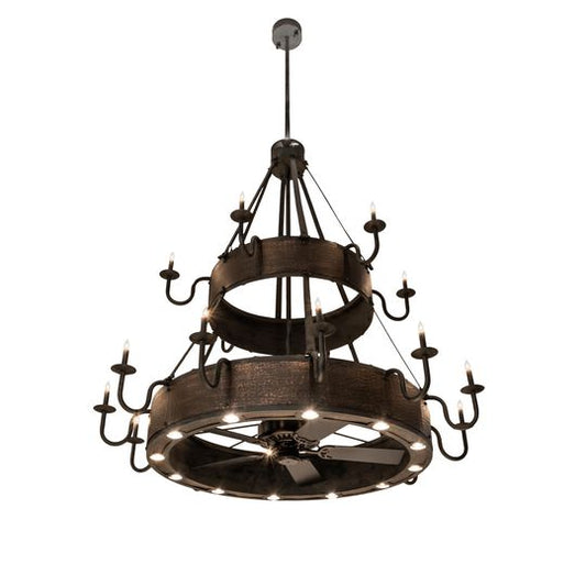 Costello 74 Inch Chandelier by Meyda Lighting