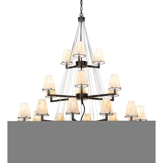 St. Lawrence 54 Inch 2 Light Chandelier by Meyda Lighting