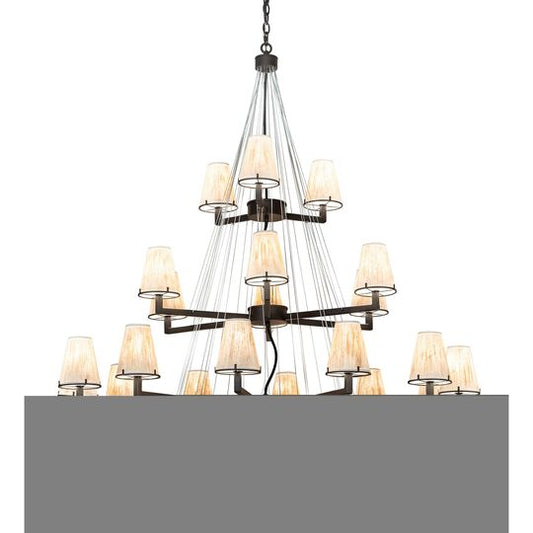 St. Lawrence 54 Inch 2 Light Chandelier by Meyda Lighting