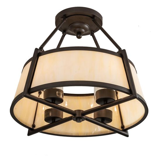 Cilindro 24 Inch Wide Pendant Light by Meyda Lighting