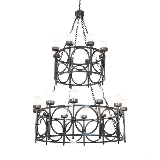 Porta Large Chandelier by Meyda Lighting