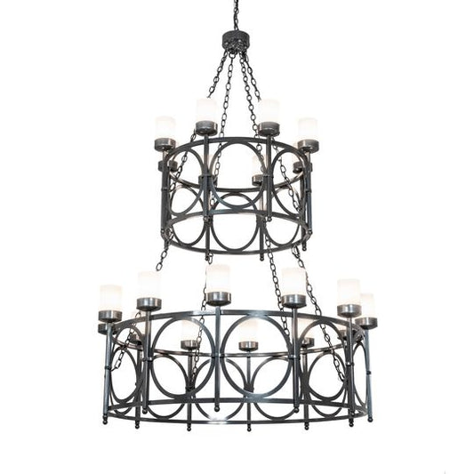 Porta Large Chandelier by Meyda Lighting