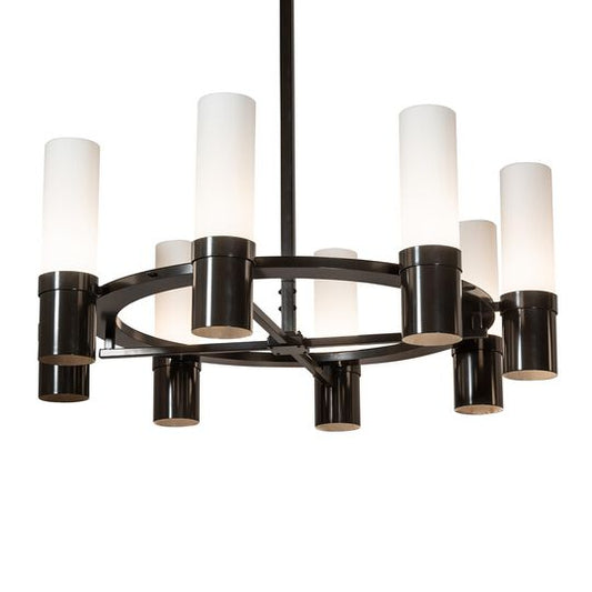 Farmington 62 Inch 2 Light Chandelier by Meyda Lighting