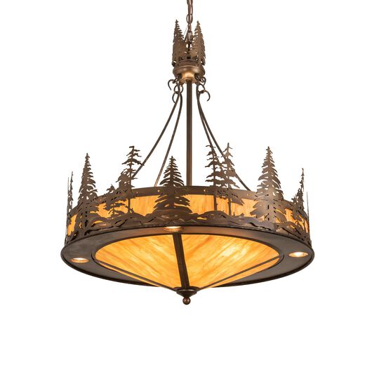 Tall Pines 30 Inch Large Pendant by Meyda Lighting