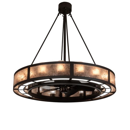 Smythe Craftsman 48 Inch Chandelier by Meyda Lighting