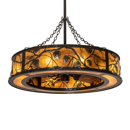 Whispering Pines 95 Inch Chandelier by Meyda Lighting