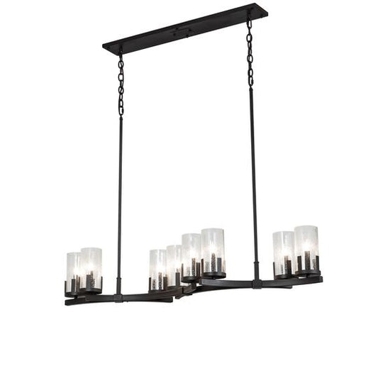 Cero 52 Inch 8 Light Mini Chandelier by Meyda Lighting