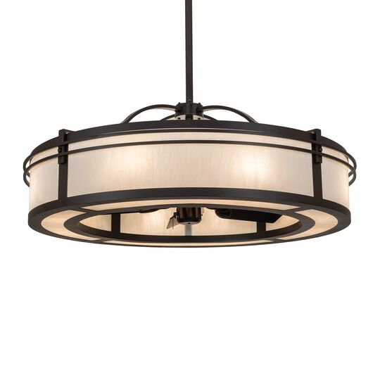 Sargent 45 Inch 8 Light Chandelier by Meyda Lighting