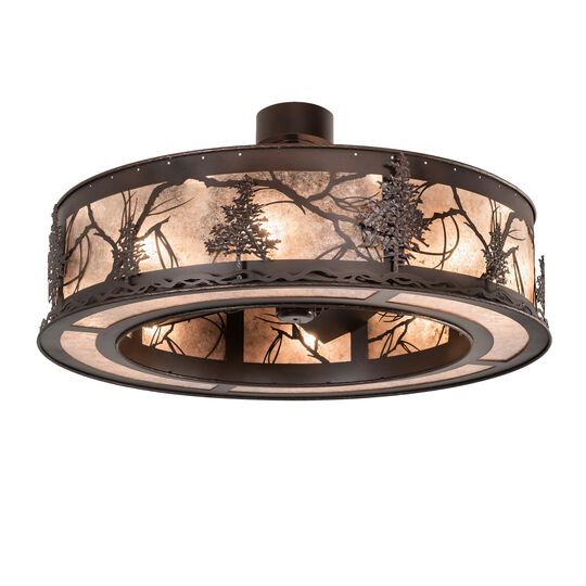 Tamarack 45 Inch 12 Light Chandelier by Meyda Lighting