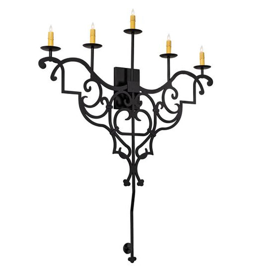 Fleur De Lys 45 Inch Wall Sconce by Meyda Lighting