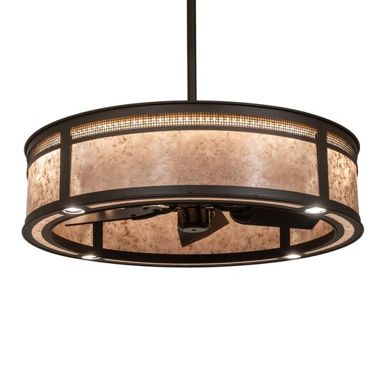 Maglia Semplice 36 Inch 4 Light Chandelier by Meyda Lighting