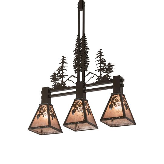 Winter Pine 30 Inch Large Pendant by Meyda Lighting