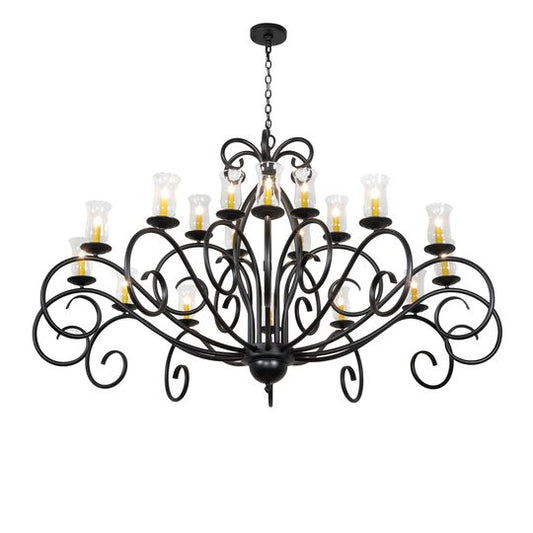 Sienna 72 Inch 8 Light Chandelier by Meyda Lighting