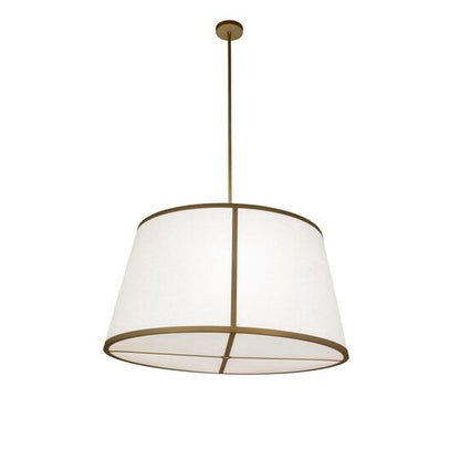 Cilindro 48 Inch LED Large Pendant by Meyda Lighting