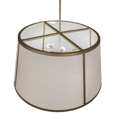 Cilindro 48 Inch LED Large Pendant by Meyda Lighting