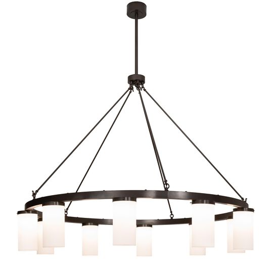 Loxley 76 Inch 4 Light LED Chandelier by Meyda Lighting