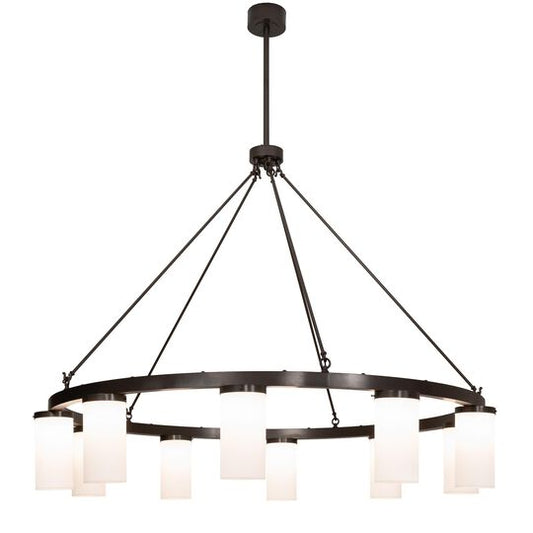 Loxley 76 Inch 4 Light LED Chandelier by Meyda Lighting