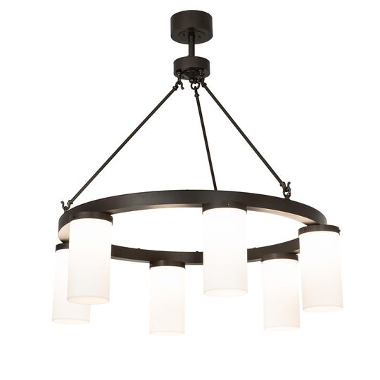 Loxley 46 Inch 18 Light LED Chandelier by Meyda Lighting