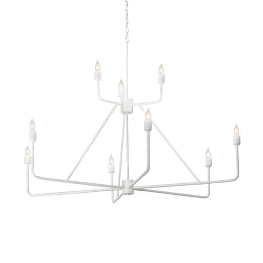 60 Inch 9 Light Chandelier by Meyda Lighting